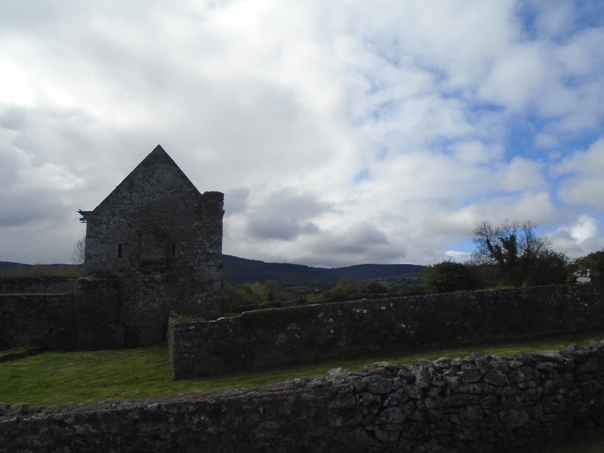A Most Pleasant And Relaxing Cycle To Bridgetown Priory, Except For That Hill Where I Thought I Might Conk Out